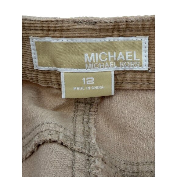 Michael Kors Tan Corduroy Pants | Quiet Luxury Academia Preppy Classic Casual 12 - Picture 14 of 14